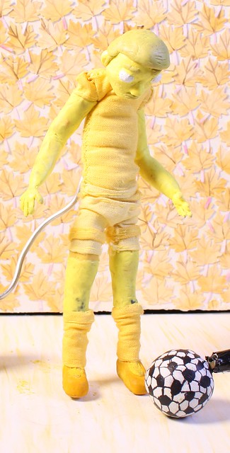 Yellow Boy Tim Puppet