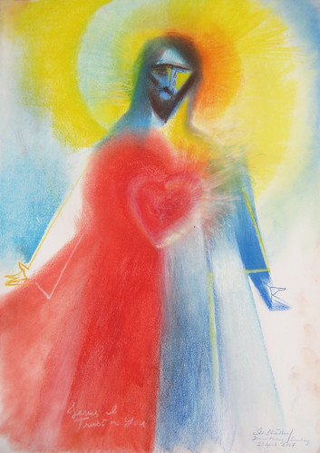 Heart of Divine Mercy. 2017 by Stephen B. Whatley