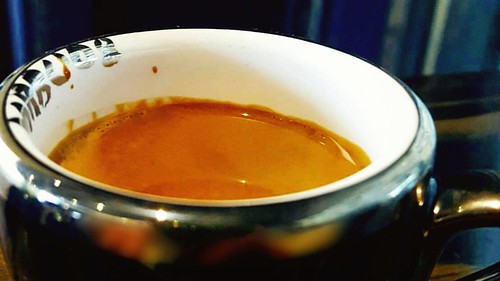 Have you had your d'bolla espresso today?
