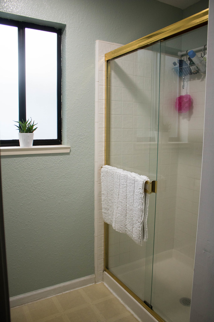 Shower Room Reveal