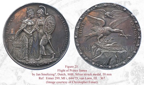 Flight of Prince James medal