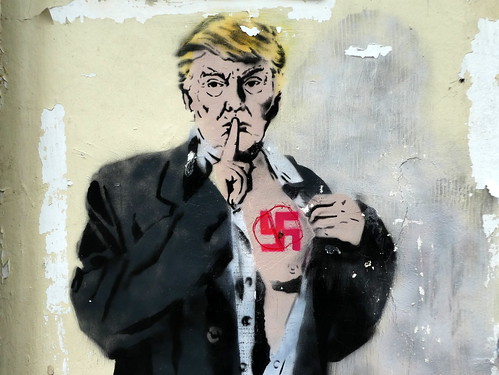 Donald Trump, Loretto street art