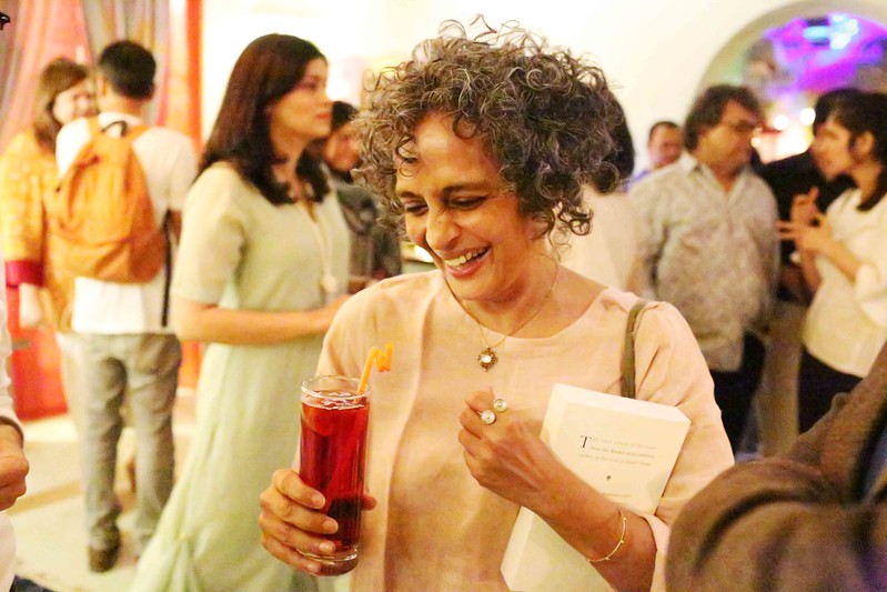 Netherfield Ball – Arundhati Roy Sighting, Somewhere in Delhi