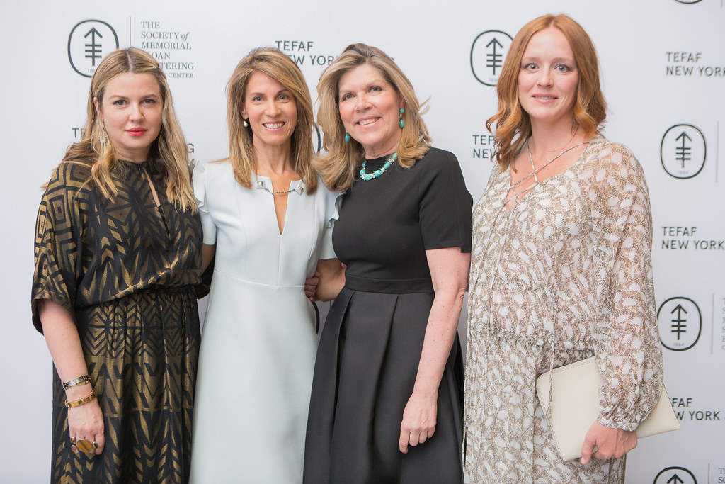 The Opening Night : of TEFAF New York Spring