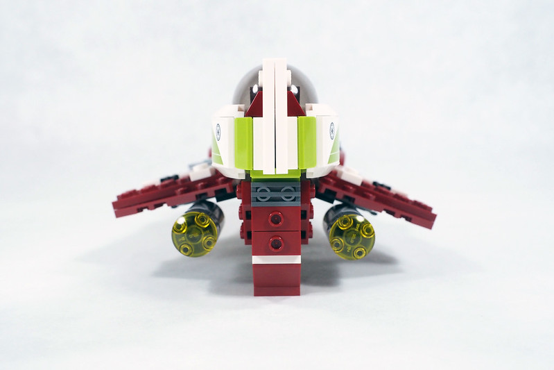 LEGO Jedi Starfighter with Hyperdrive
