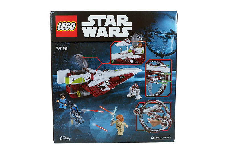 LEGO Jedi Starfighter with Hyperdrive (75191)