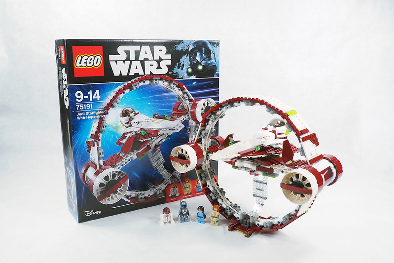 LEGO Jedi Starfighter with Hyperdrive (75191)