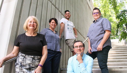 QUT research team from the faculties of Business, Health and Creative Industries
