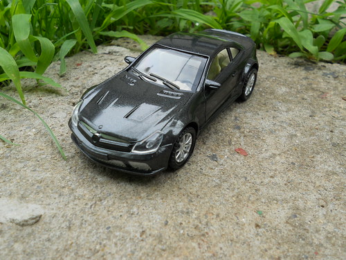Mercedes Benz SL 65 AMG Black Series - Toys Model
