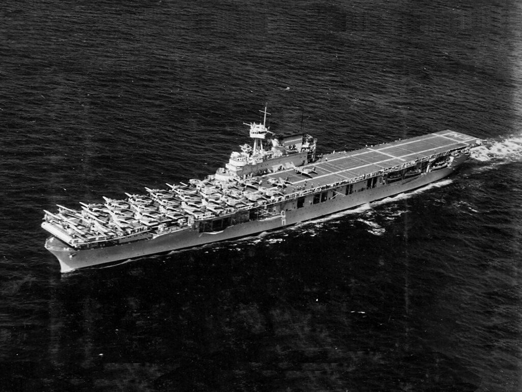 1/350 USS Enterprise CV-6 Wooden Deck Blue for Merit/Trumpeter kit #65302
