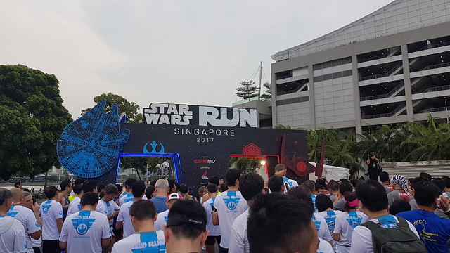 Star Wars Run SG