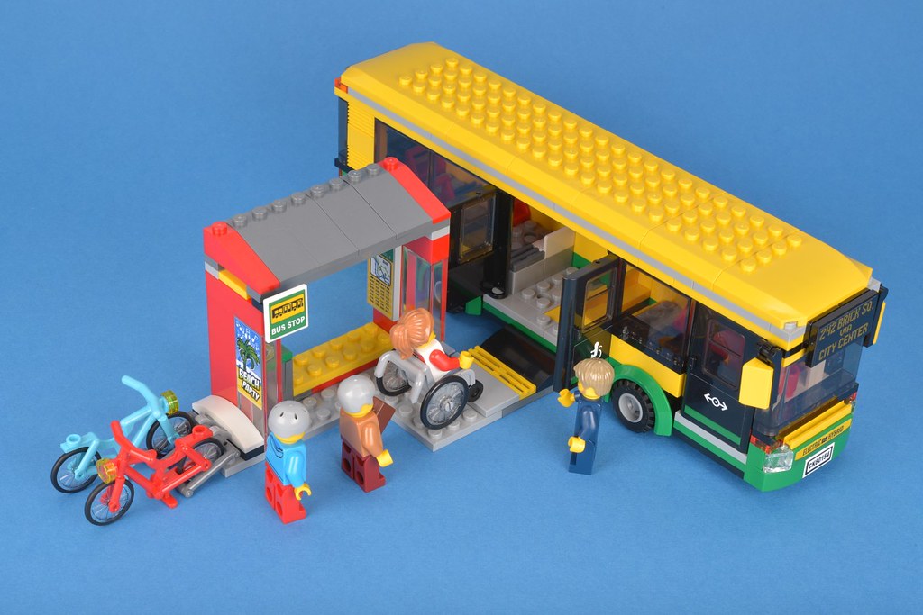 lego city bus set