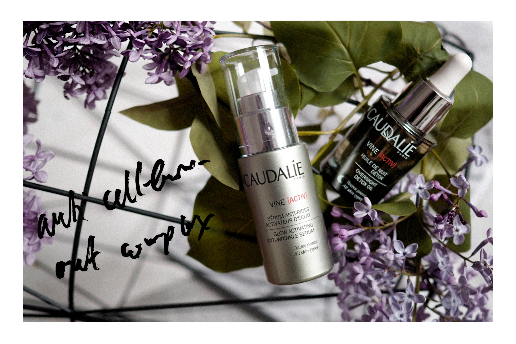 caudalíe vine activ vine[Activ] beauty skincare french paris drugstore apothecary night oil hydration youth anti-aging product lilac spring cats & dogs beautyblog ricarda schernus 5