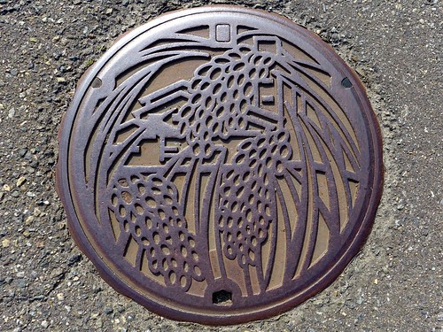 Kariwa Nigata, manhole cover （新潟県刈羽村のマンホール）