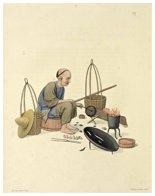 012-Fabricante de piezas de cobre-The costume of China…1800- Ilustrado por Pu-Qua