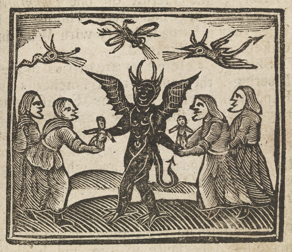 Woodcuts And Witches The Public Domain Review - 