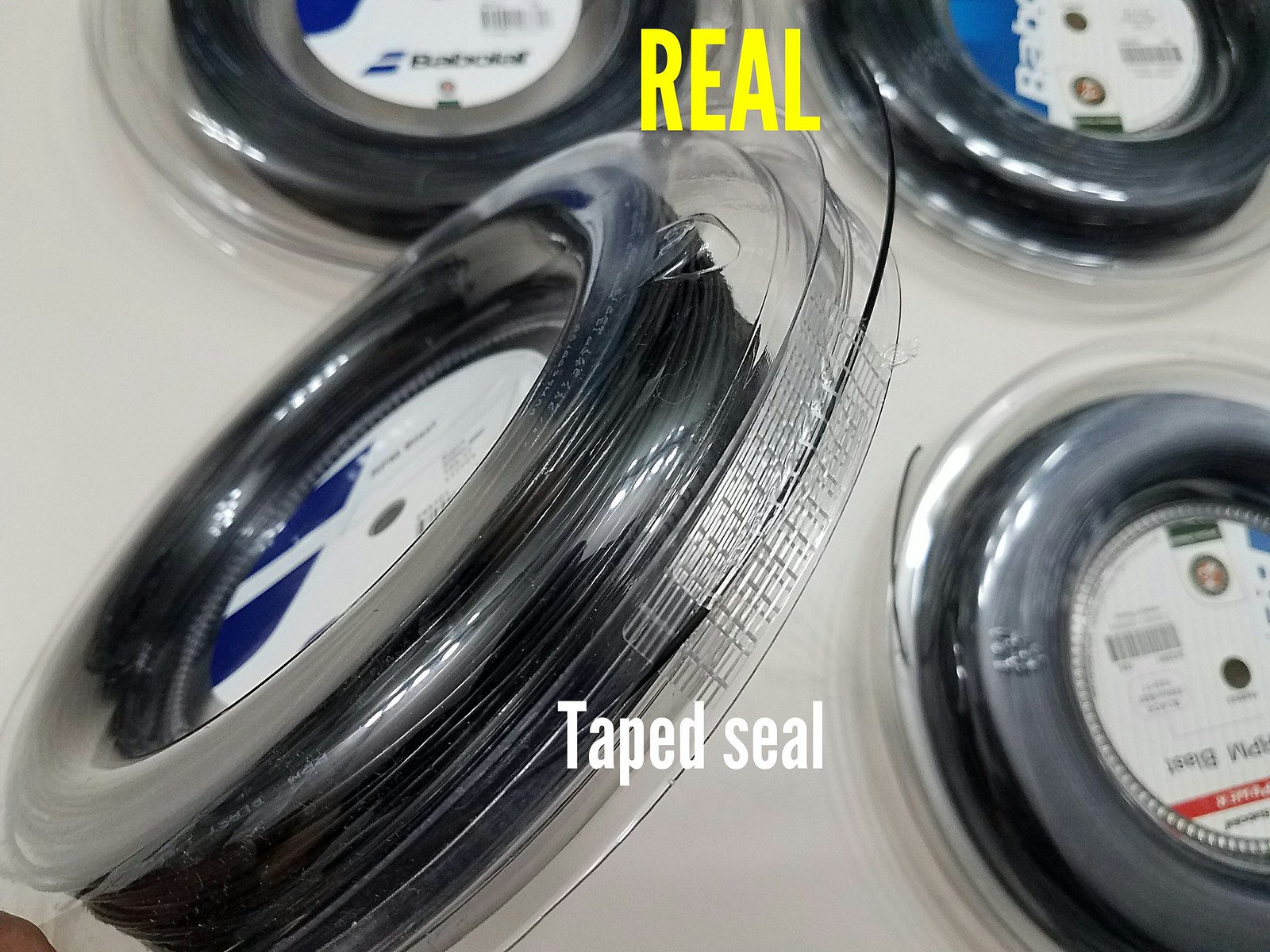 Spot Real or Fake RPM Reels (w/ pics)