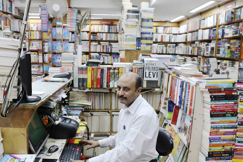 Mission Delhi – Mirza Yaseen Beg, Midland Bookstore, Aurobindo Market