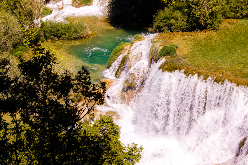 Krka waterfalls national park croatia-8462