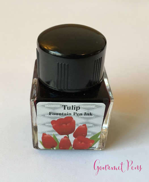 Ink Shot Review Diamine Flowers Tulip @AppelboomLaren  8