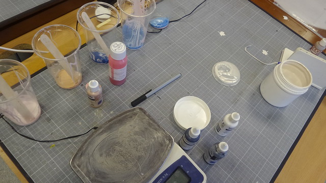 Puppet Making - Silicone Tests