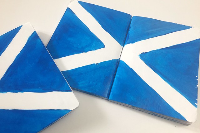 Scotland Flag Travel Journals
