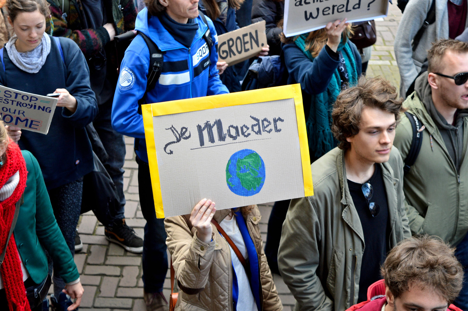 Amsterdam Climate March