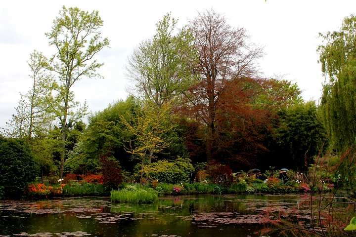 Jardines Monet de Giverny