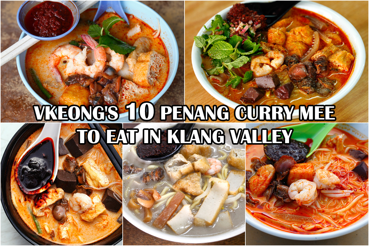 vkeong 10 penang curry mee to eat in KL