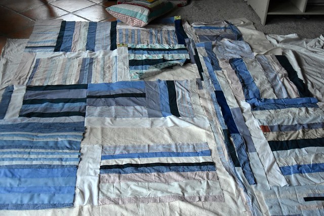 Quilt of Shirts