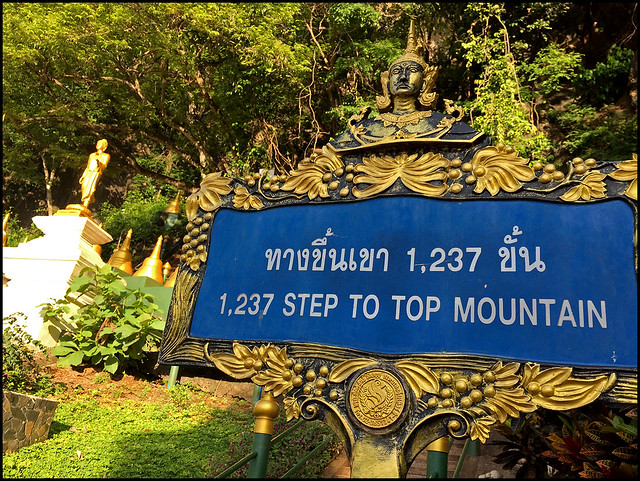 Tiger Cave Temple 1237 Steps