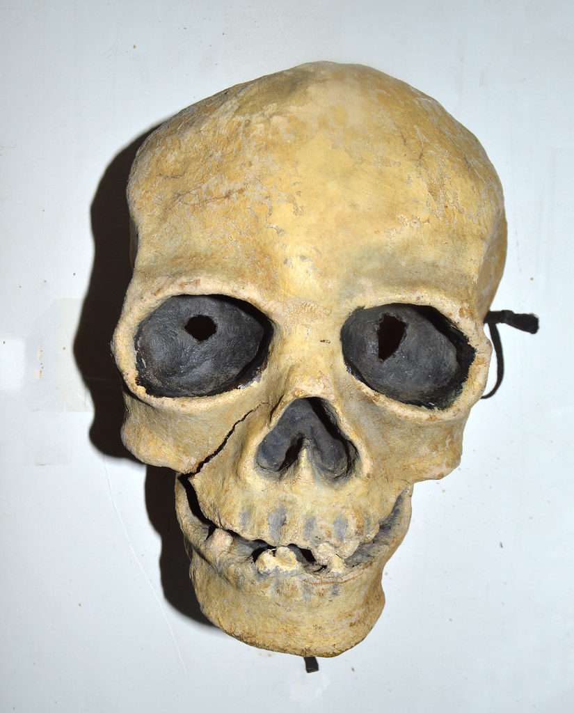 William Mortensen - Skull Mask