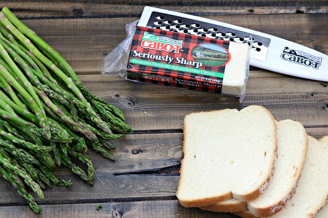 Asparagus & Bacon Grilled Cheese Sponsor