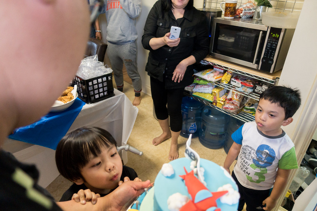 Gabe's 4th Bday