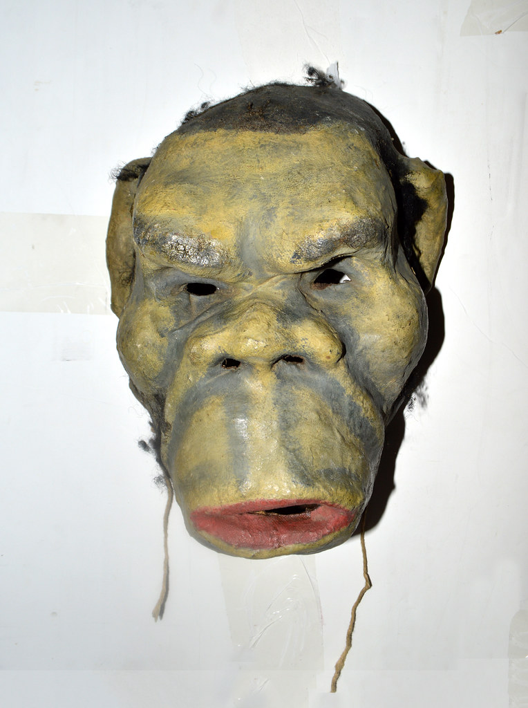 William Mortensen - Gorilla Mask