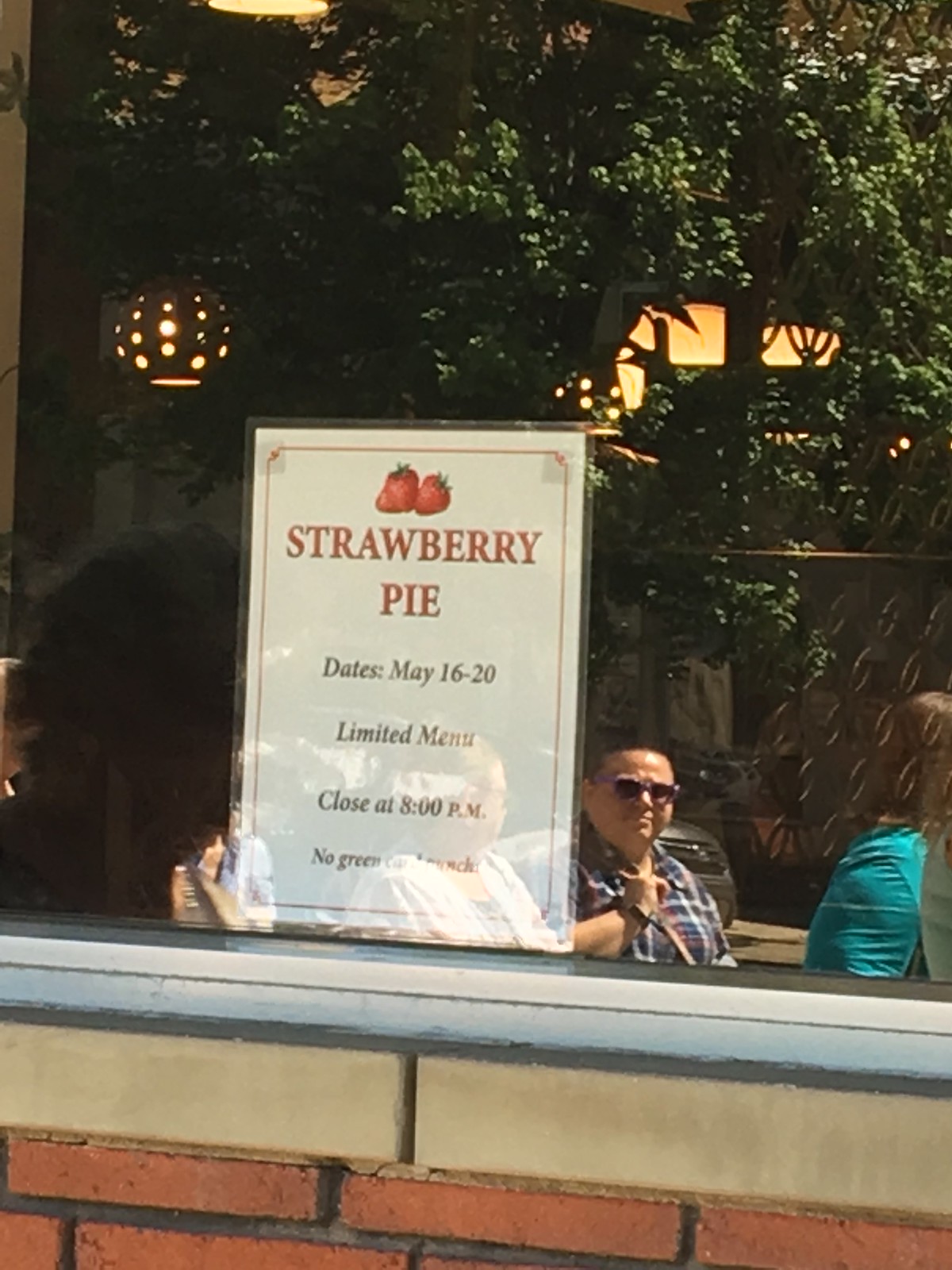 Jim's strawberry pie