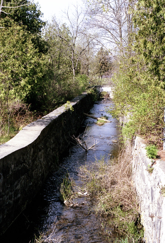 Abandoned Mill Channel