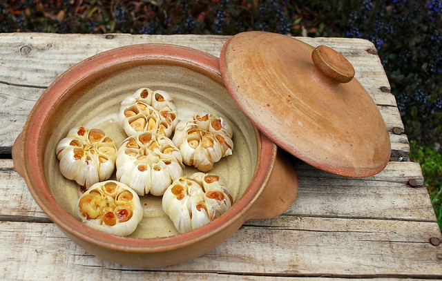 Roasted Garlic blog