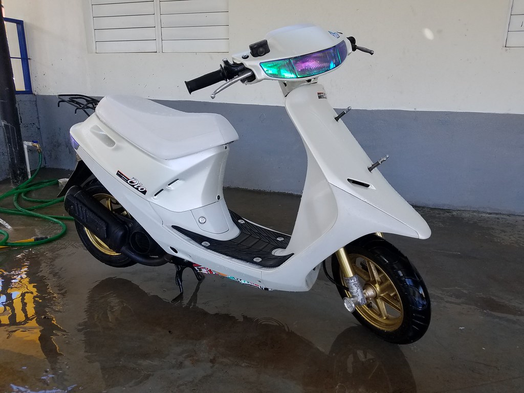 Honda dio какой бензин