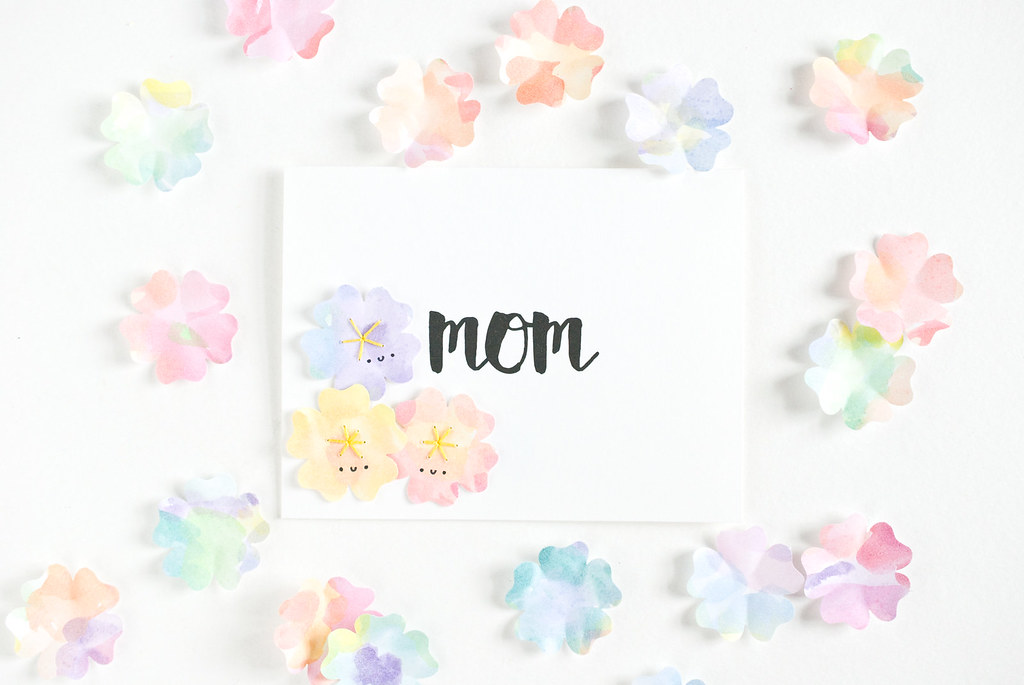 Watercolor Flower Cards