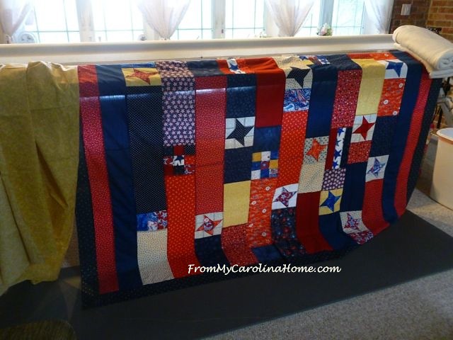 Quilt of Valor at From My Carolina Home