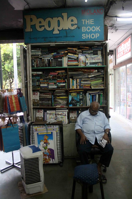 Mission Delhi – Mirza Yaseen Beg, Midland Bookstore, Aurobindo Market
