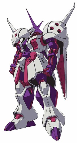 Gundam Twiligh Axis - New Mobile Suit
