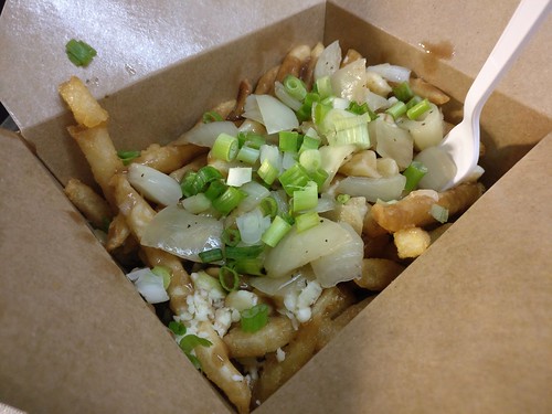 Original Poutine with Grilled Onions