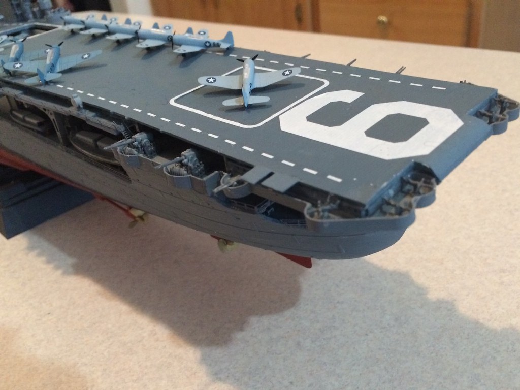 USS Enterprise, CV-6, 1/350, Merit Kit# 65302, OOB Review and Build.