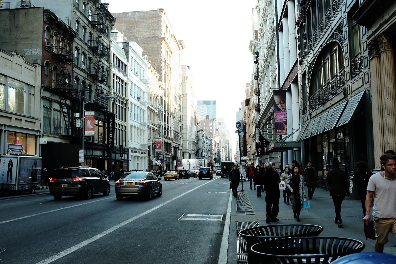 The New York Soho photo by FUJIFILM X100S.