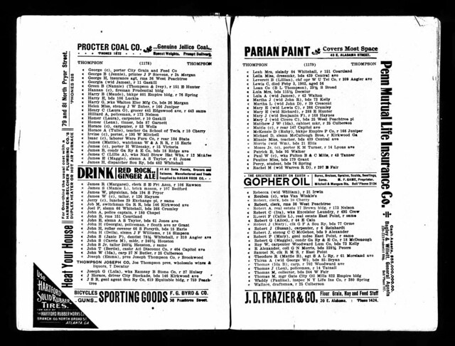Atlanta City Directory 1903