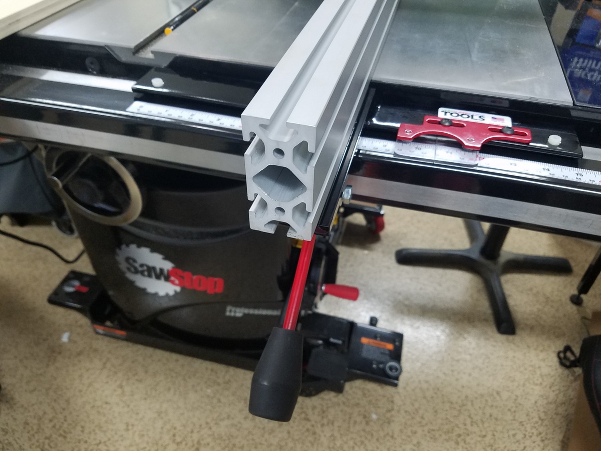 old craftsman table saw upgrade