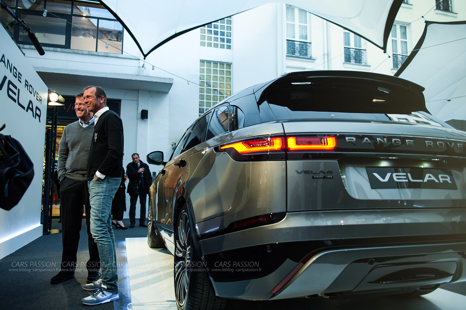 Range Rover Velar 2017 - présentation Paris