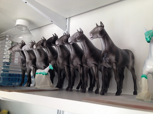 Behind the scenes at Magpie Model Horses